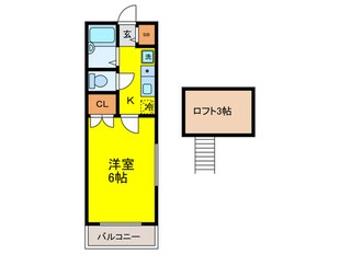 エクセレント夙川の物件間取画像